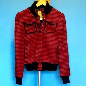Checkered Shirt Jacket- Billabong